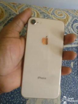 Apple I phone 8 256gb