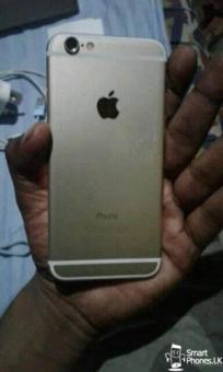 Apple I phone 6 Gold