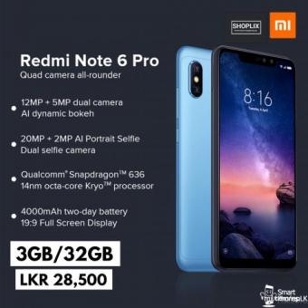 Redmi Note 6 Pro