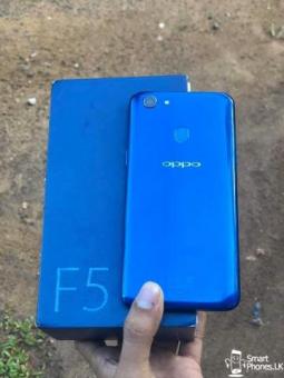 OPPO F5 - Blue Edition