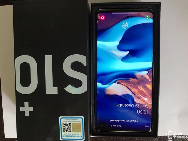 s10 plus one ui 3.0