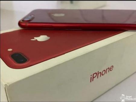 iPhone 7plus 128gb red