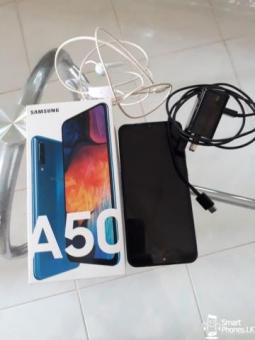 Samsung Galaxy  A50 with warrenty