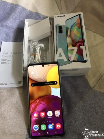 samsung galaxy a71 phone price