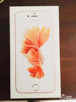 Iphone 6s Rose Gold 128 GB