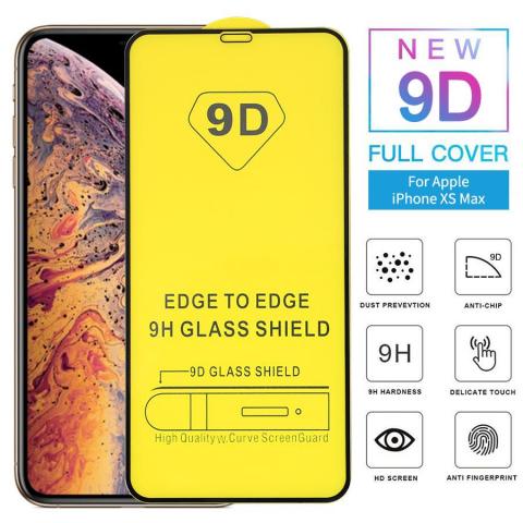 9D Tempered Glass For Any Mobile - 1/1