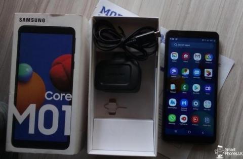 Samsung Galaxy M01 Core 1GB 16GB