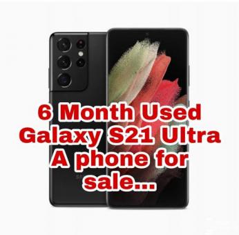 Samsung Galaxy S21 Ultra 5G Used