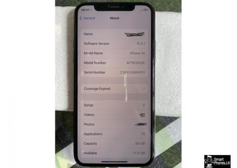 iphone XS 64 GB used phone