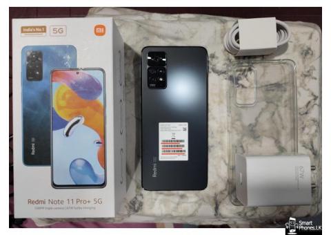 Redmi Note 11 Pro+ 5G 8+3GB RAM 128GB